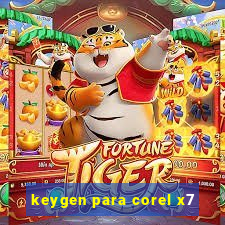 keygen para corel x7